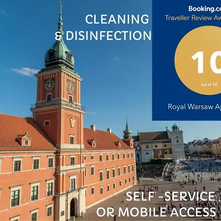 Royal Warsaw Apartment Zewnętrze zdjęcie