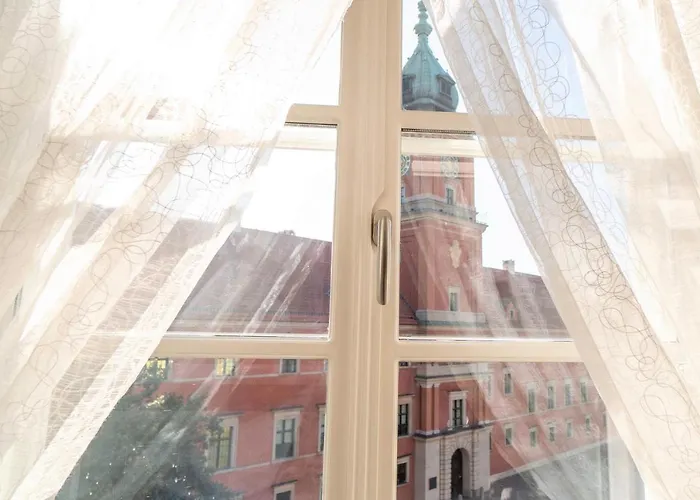 Royal Warsaw Apartment