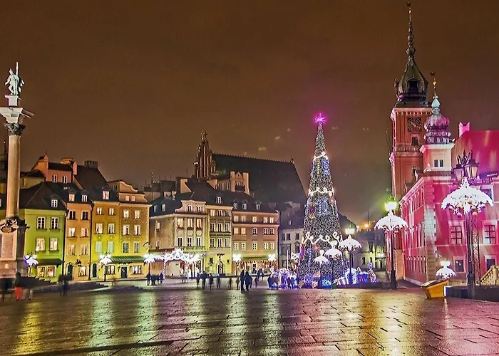 Royal Warsaw Apartment